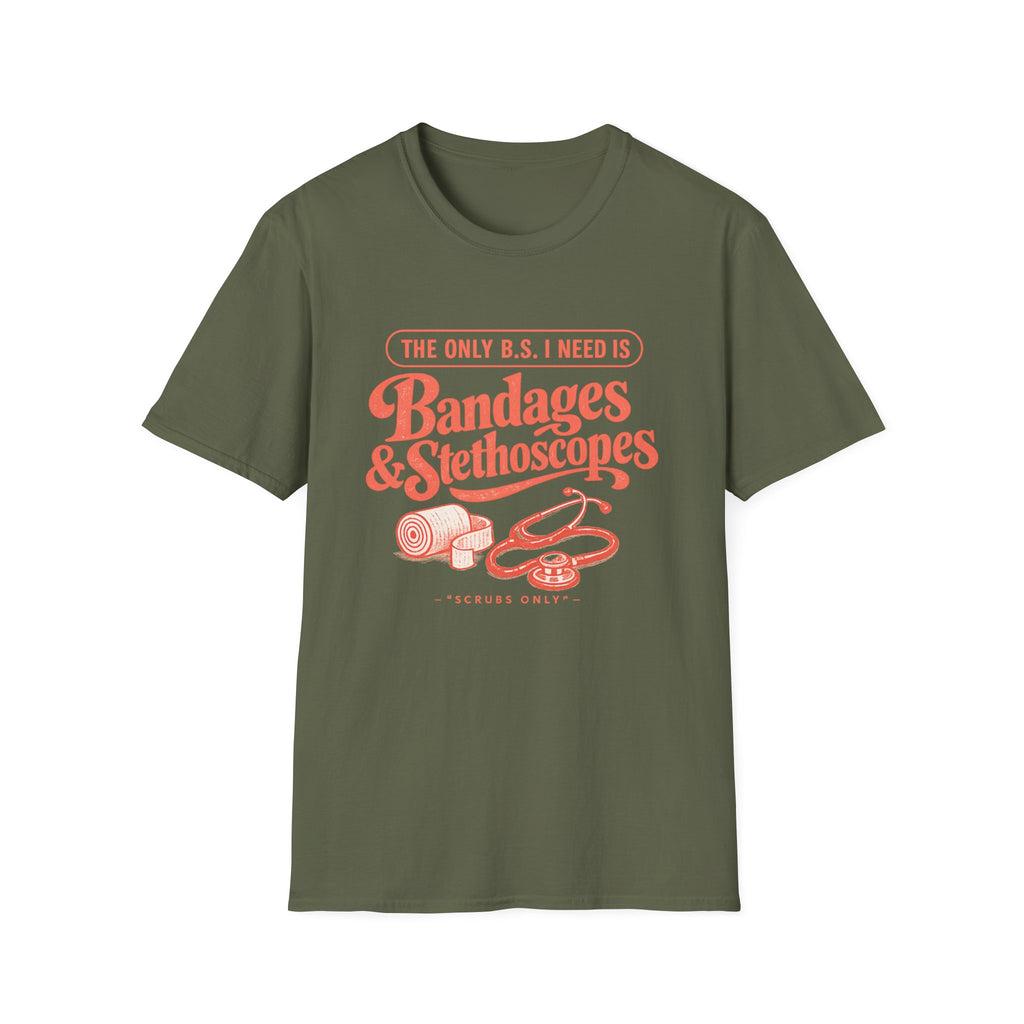 Bandages and Stethoscopes T-Shirt