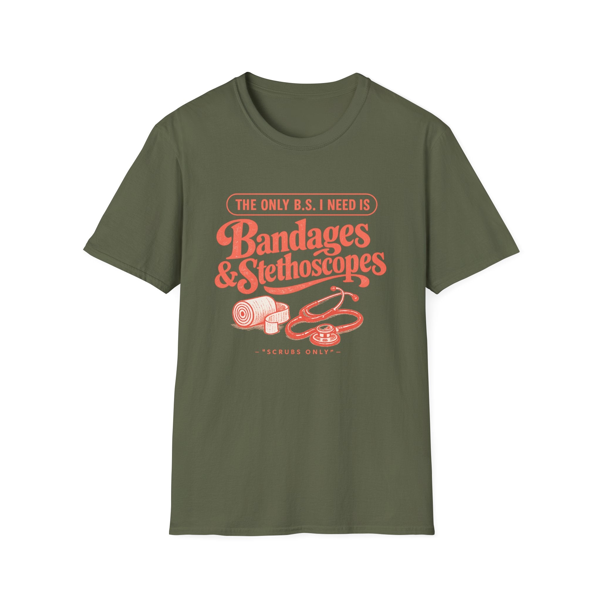 Bandages and Stethoscopes T-Shirt