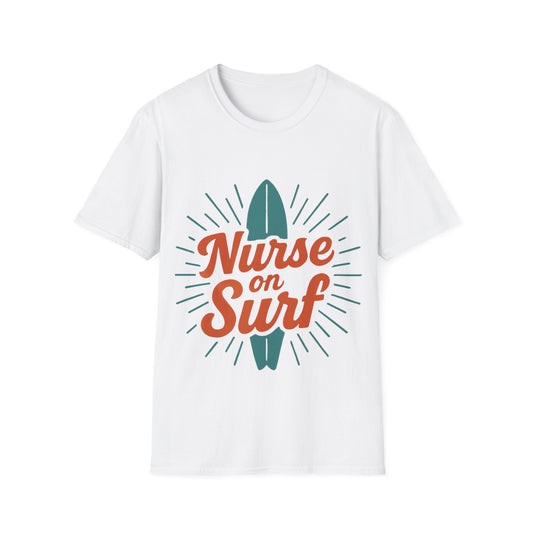 Nurse on Surf T-Shirt