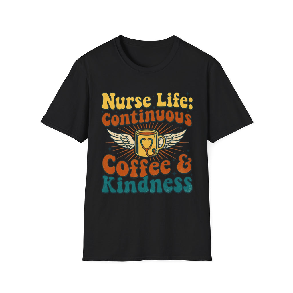 Continuous Coffee and Kindness T-Shirt