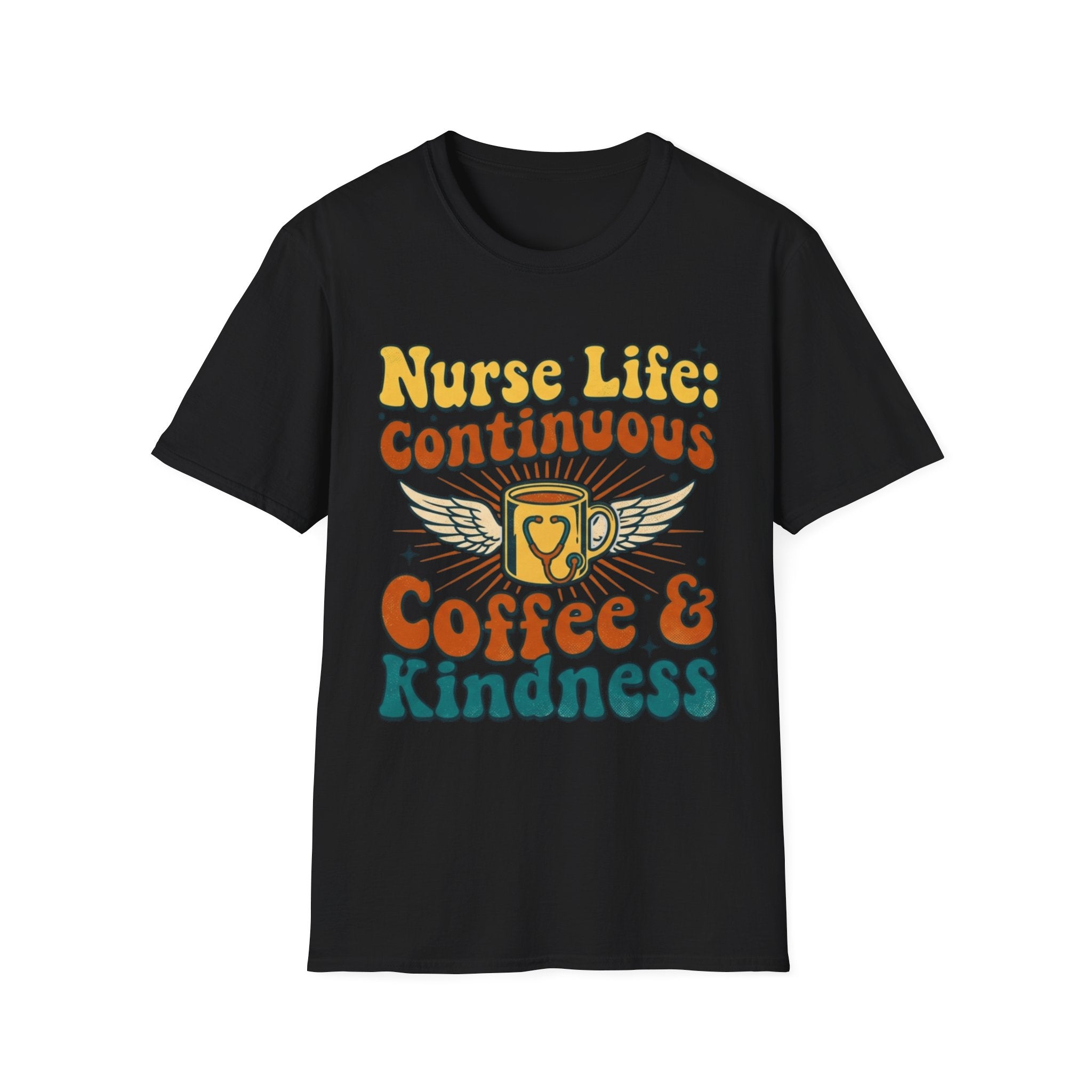 Continuous Coffee and Kindness T-Shirt