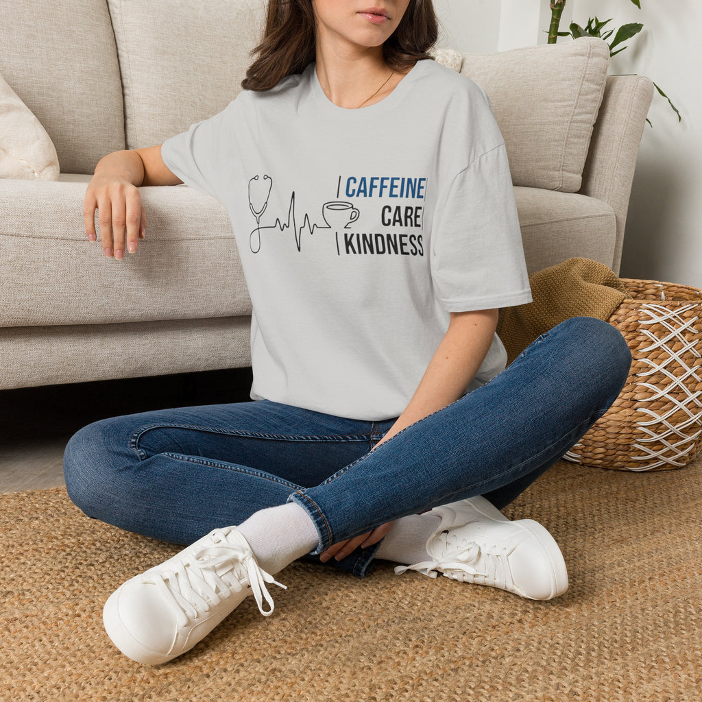 Caffeine Care Kindness T-Shirt