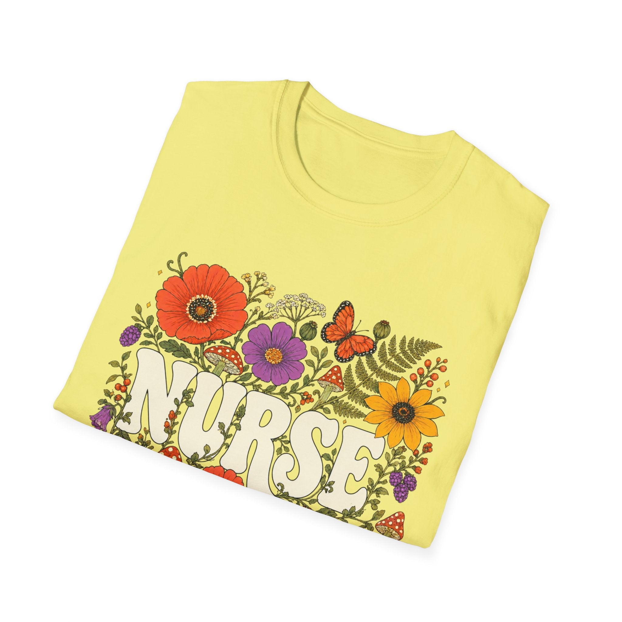 Botanical Nurse T-Shirt