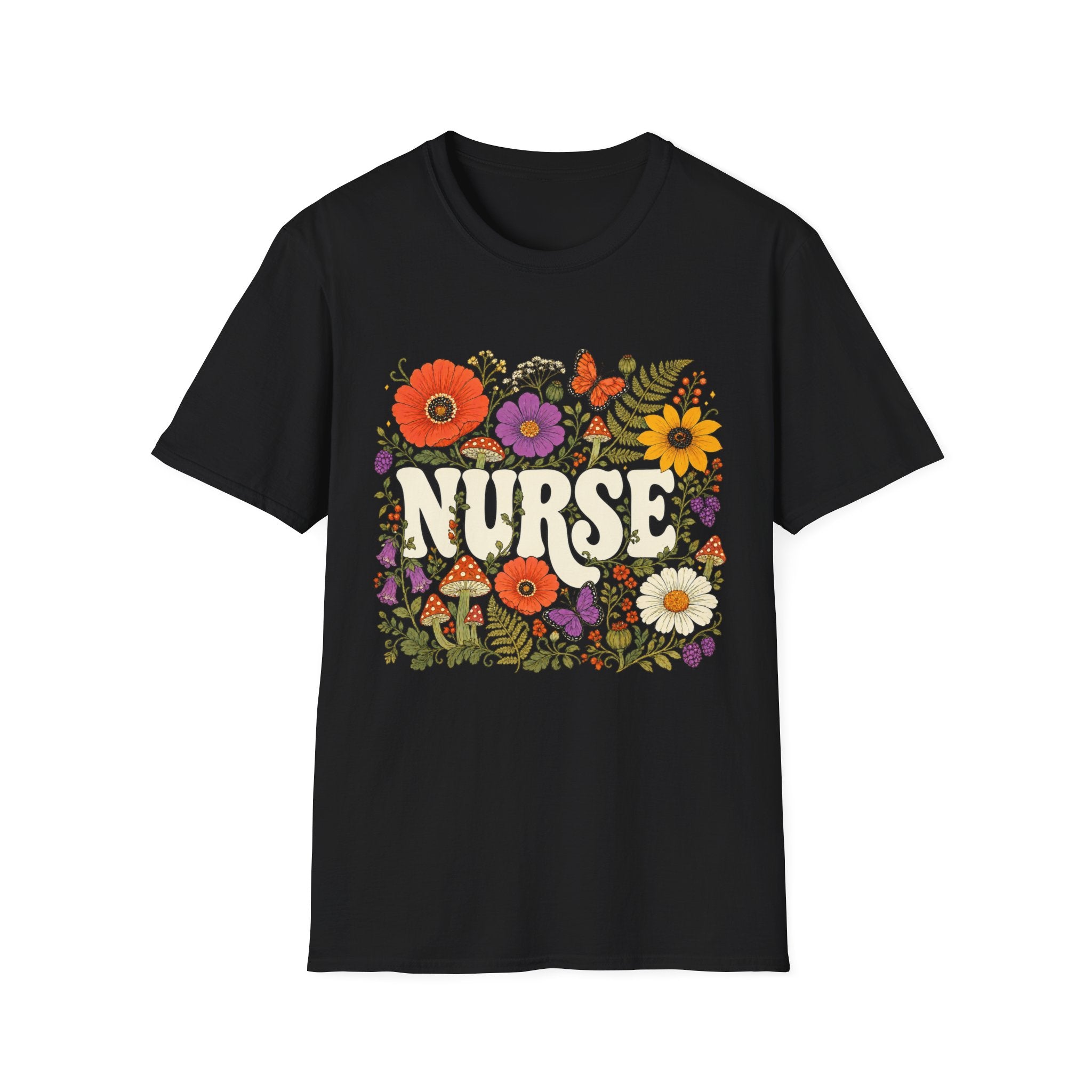 Botanical Nurse T-Shirt