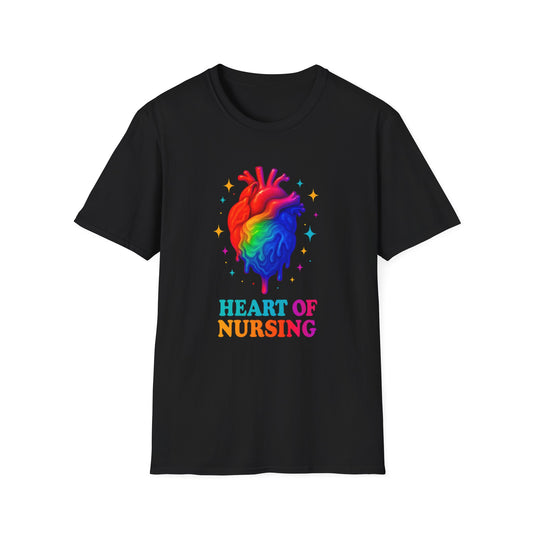 Heart of Nursing T-Shirt