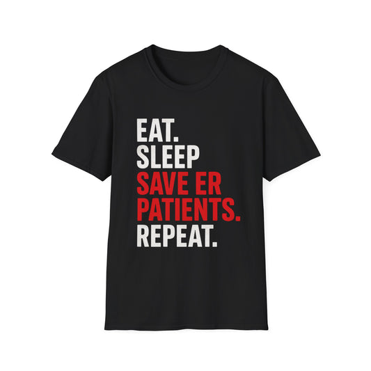 Save ER Patients T-Shirt