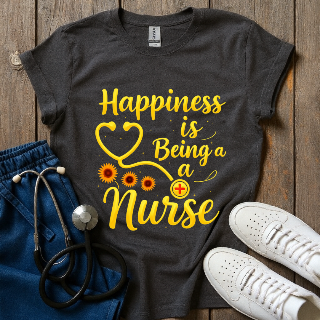 Happiness Being Nurse T-Shirt