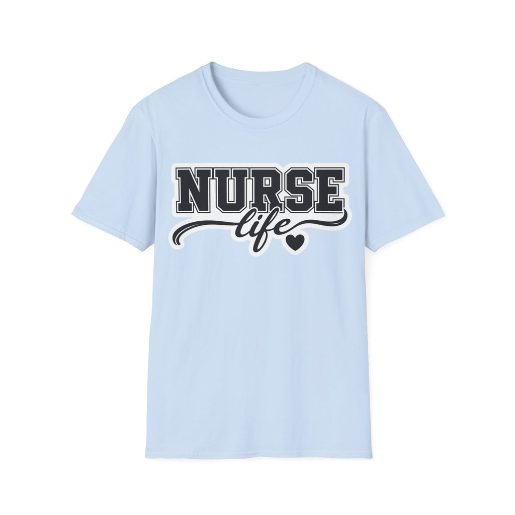 Nurse Life Collegiate T-Shirt