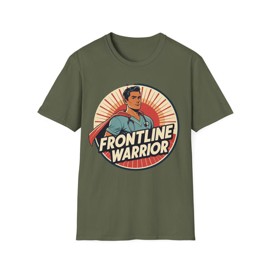Warrior Male T-Shirt
