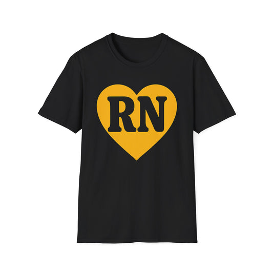 Yellow Heart T-Shirt