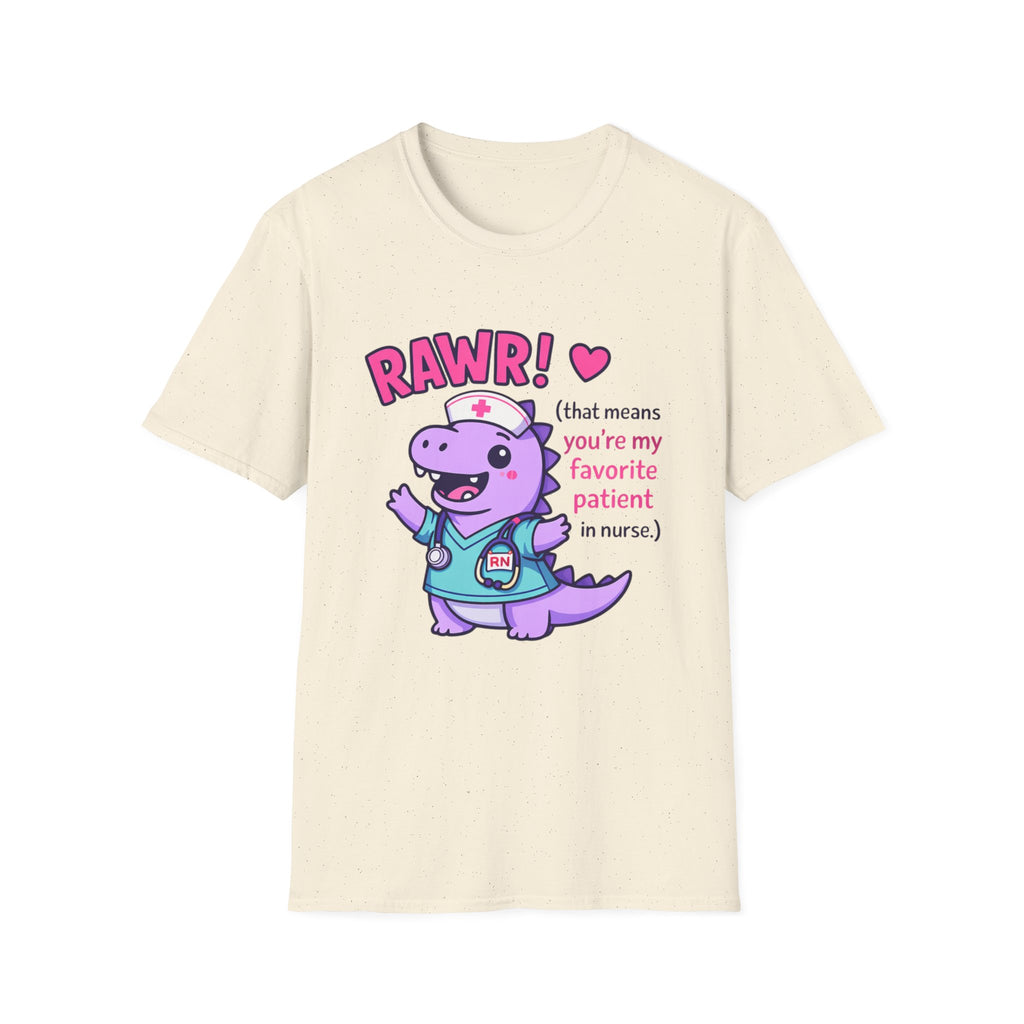 Rawr In Nurse T-Shirt