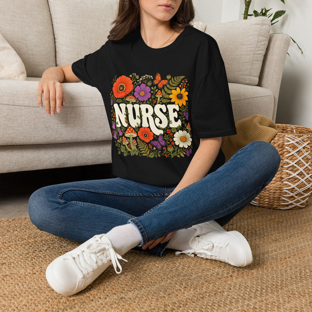 Botanical Nurse T-Shirt