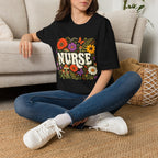 Botanical Nurse T-Shirt