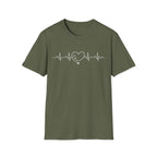 Heartbeat Stethoscope T-Shirt