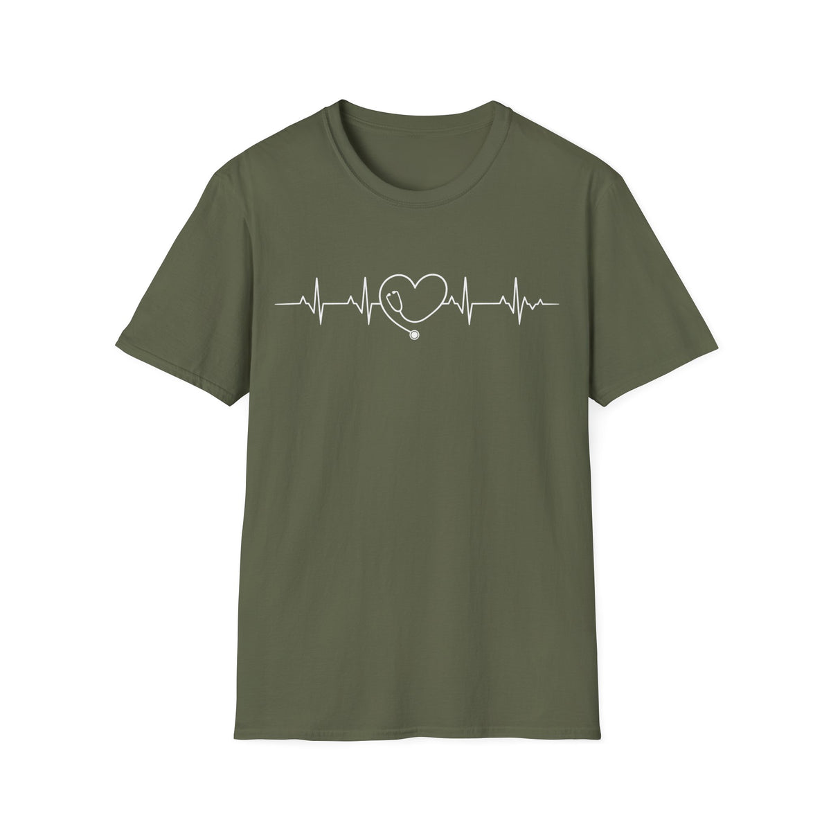 Heartbeat Stethoscope T-Shirt