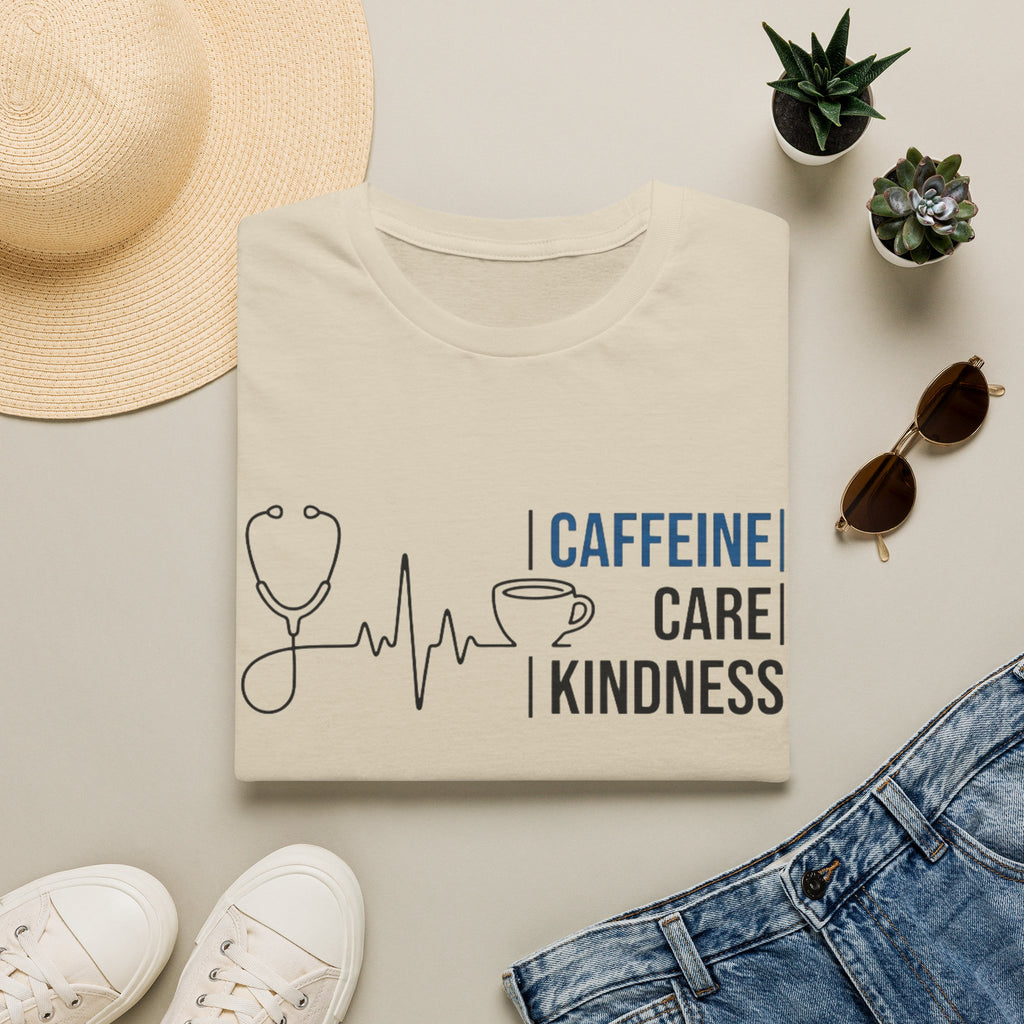 Caffeine Care Kindness T-Shirt