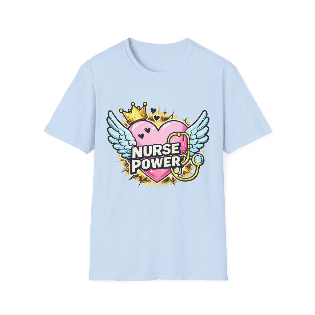 Nurse Power Wings T-Shirt