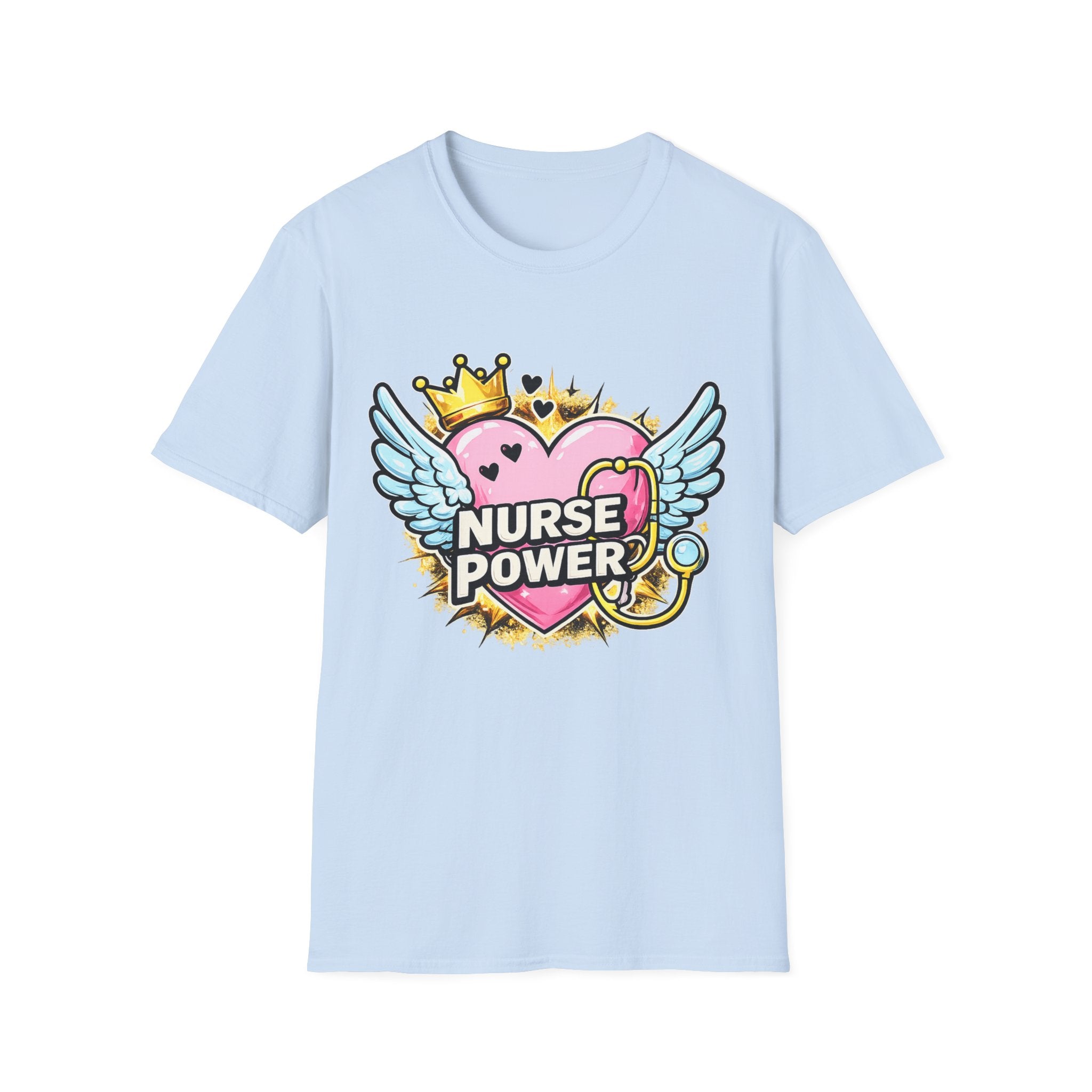 Nurse Power Wings T-Shirt