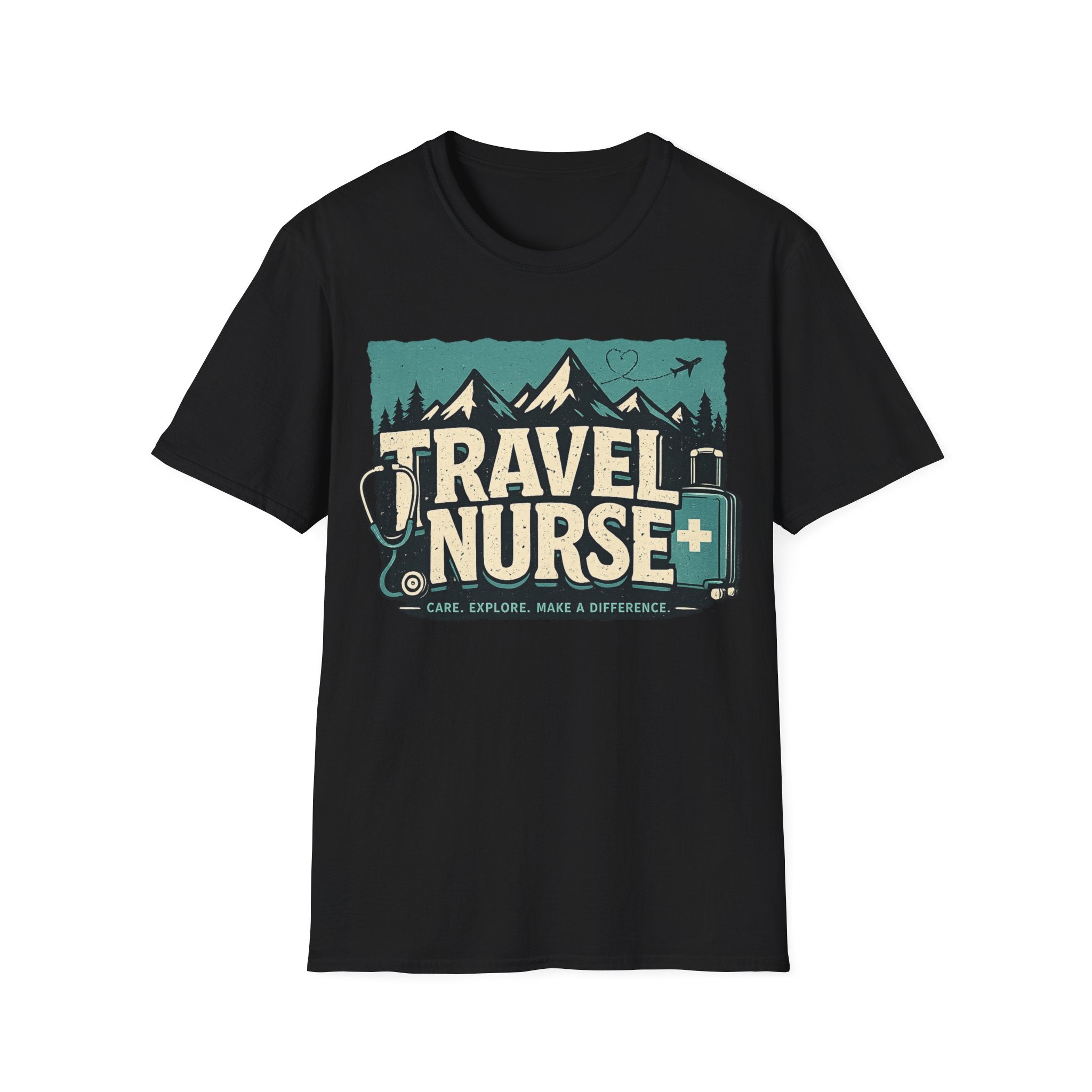 Travel Nurse T-Shirt