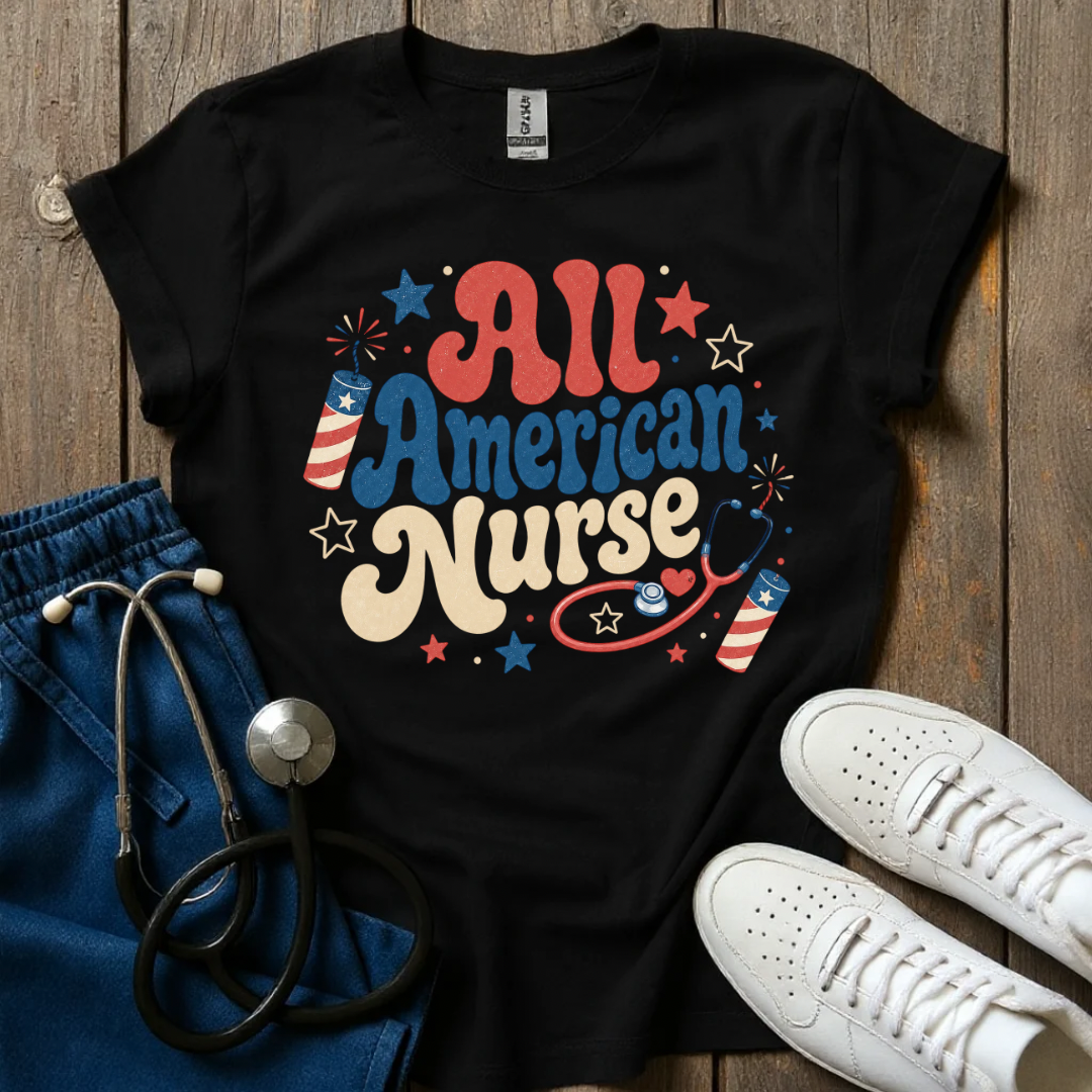 July Forth Vibes T-Shirt