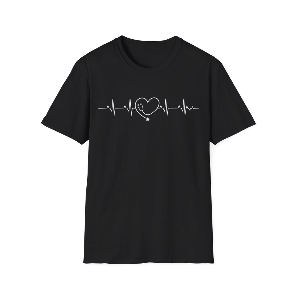 Heartbeat Stethoscope T-Shirt