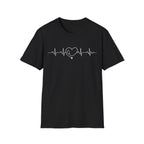 Heartbeat Stethoscope T-Shirt