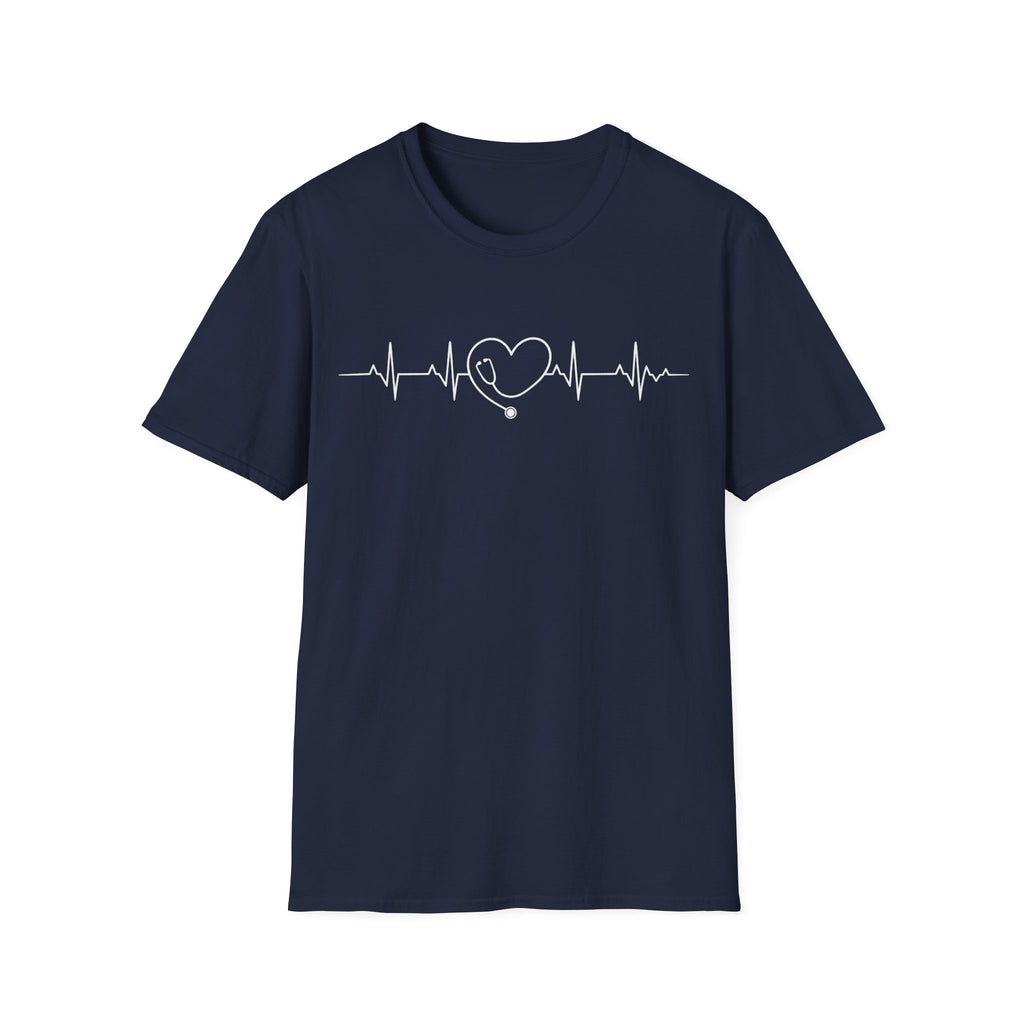 Heartbeat Stethoscope T-Shirt