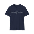 Heartbeat Stethoscope T-Shirt