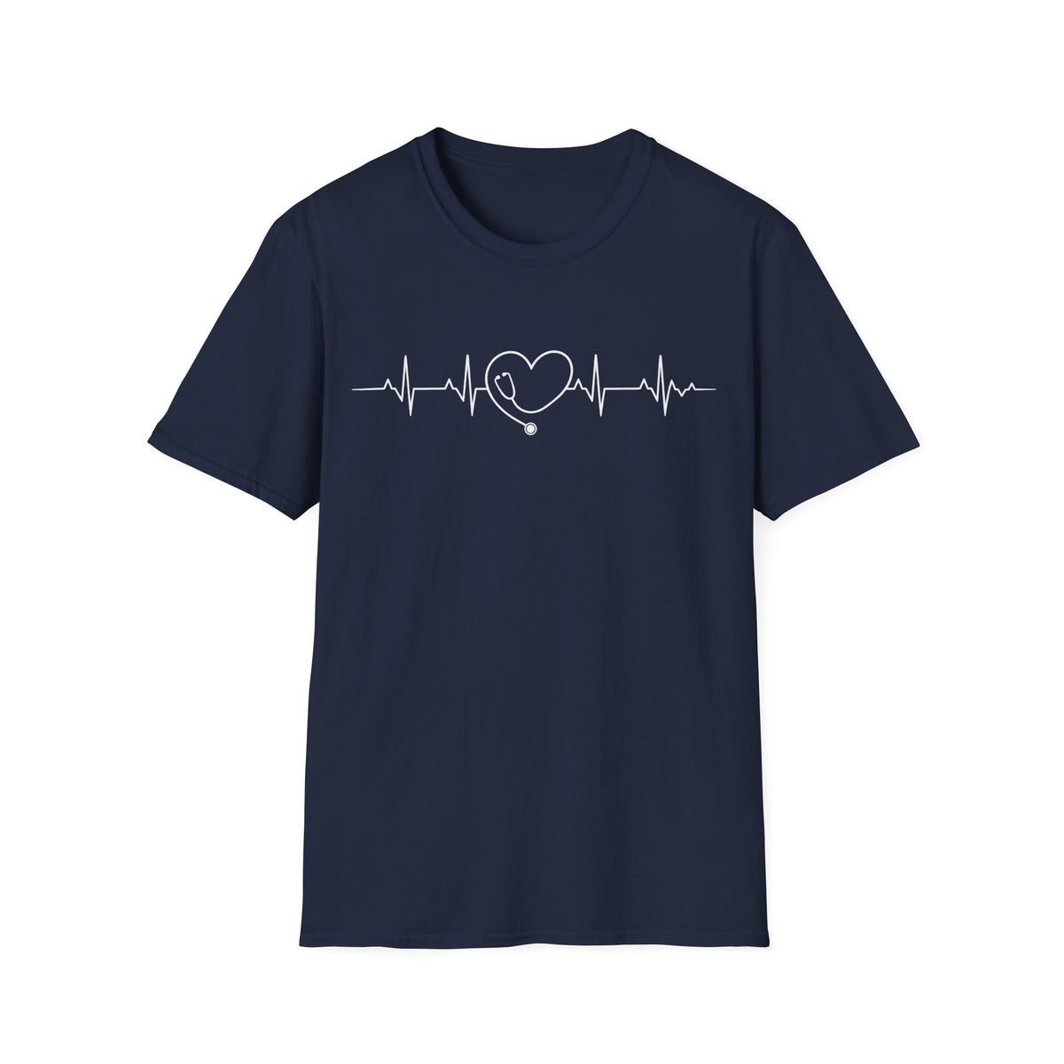 Heartbeat Stethoscope T-Shirt