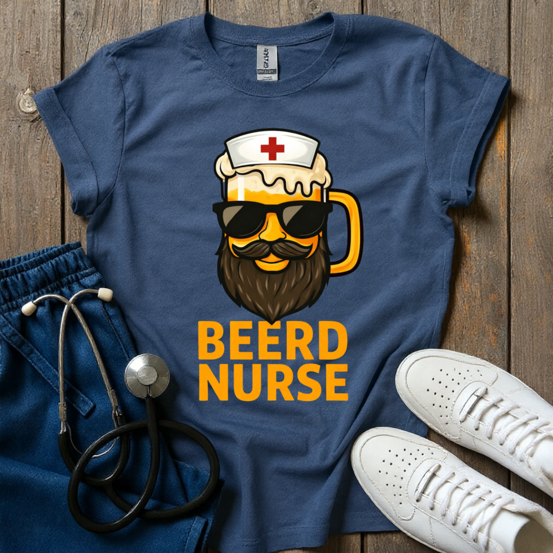 Beerd Nurse T-Shirt