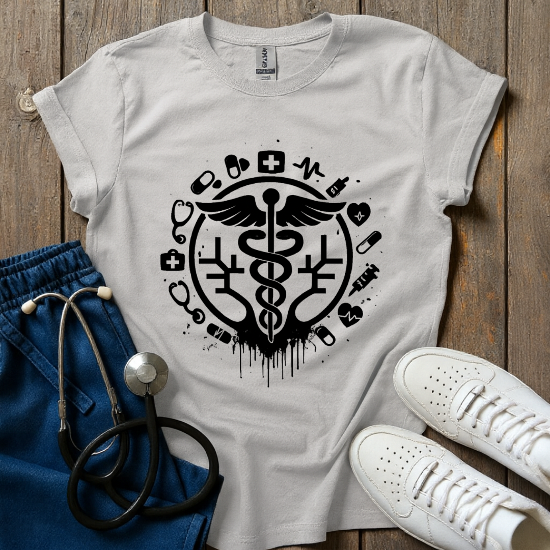 Night Shift Halo T-Shirt