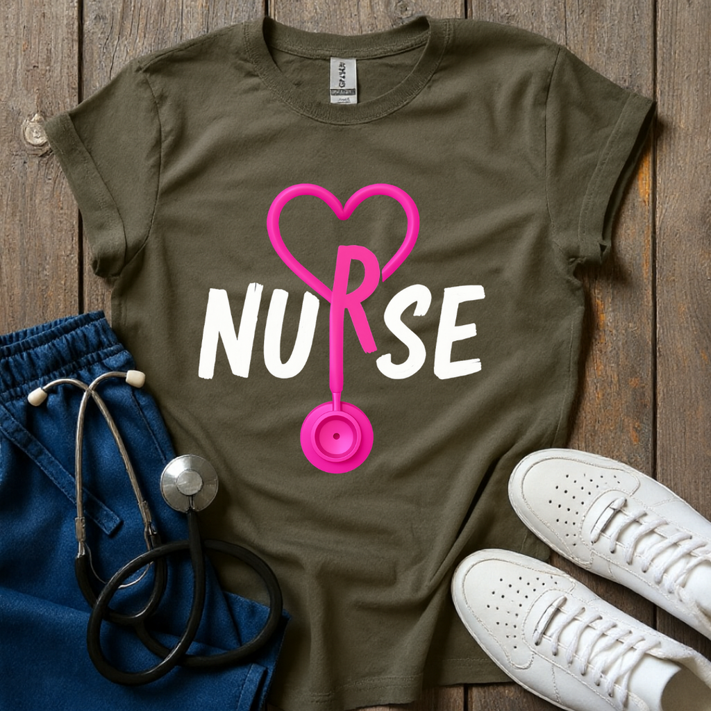 Nurse Love Stetho T-Shirt
