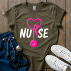 Nurse Love Stetho T-Shirt