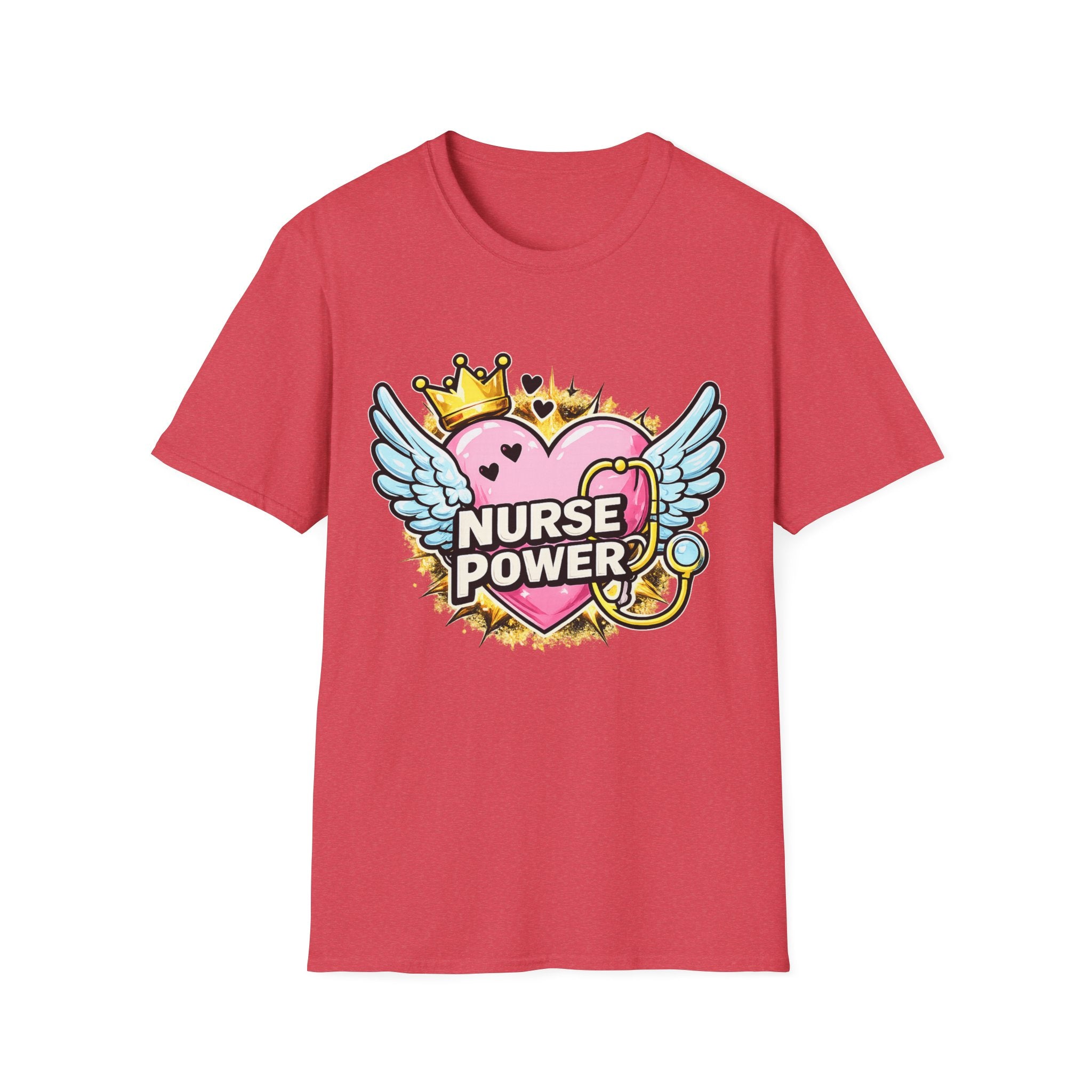 Nurse Power Wings T-Shirt