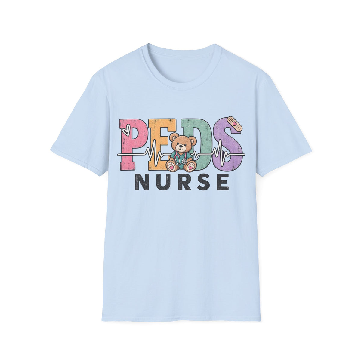 Peds Nurse T-Shirt