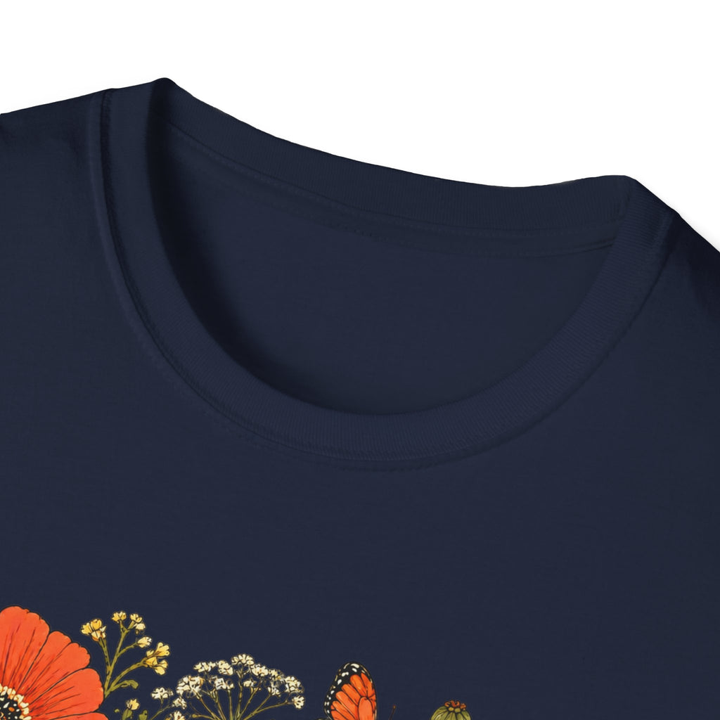 Botanical Nurse T-Shirt