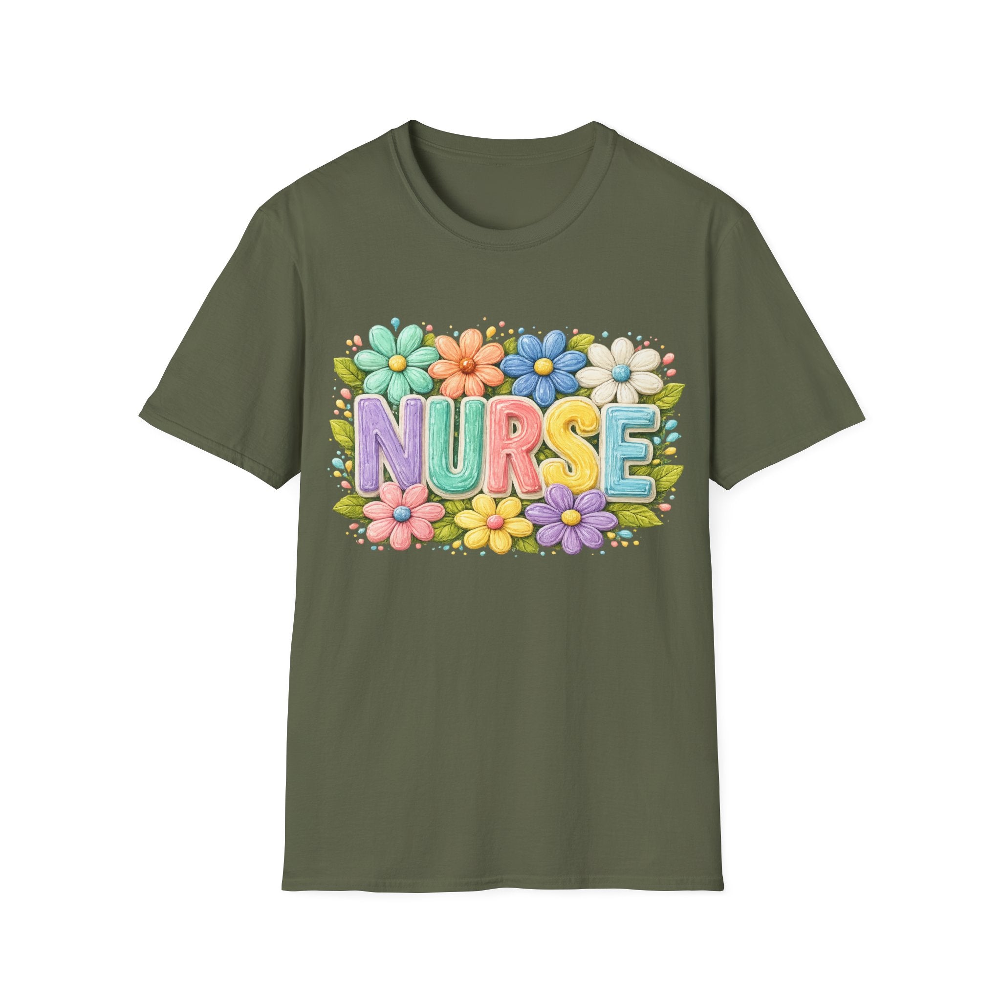 Blooming Nurse T-Shirt