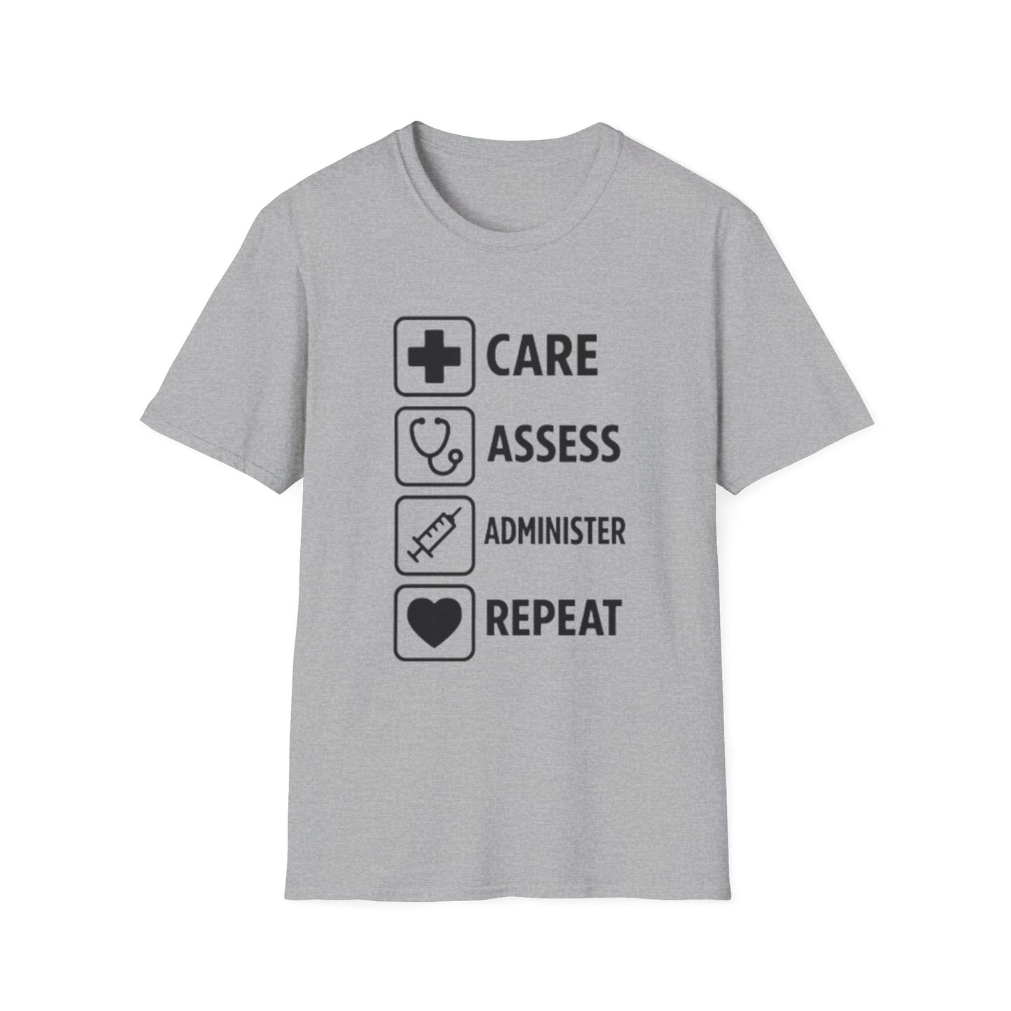 Care and Assess T-Shirt