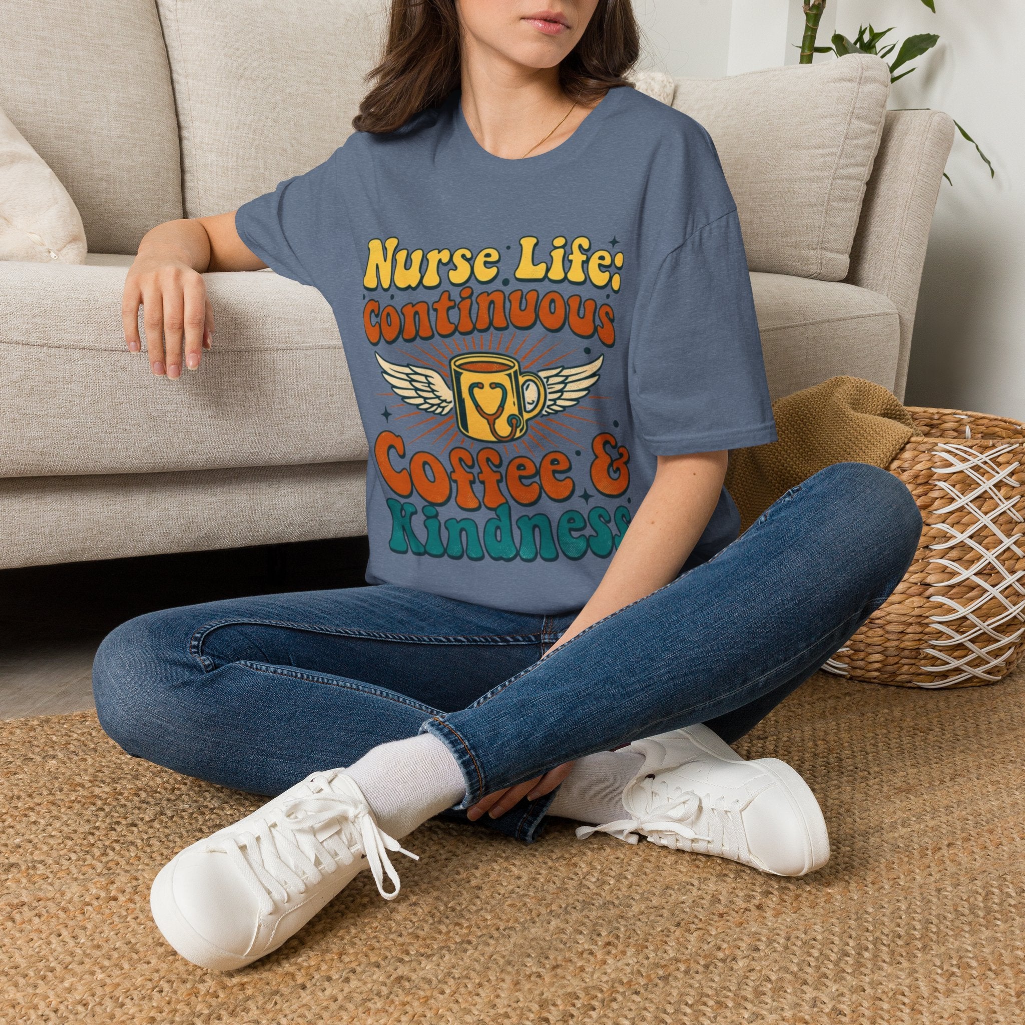 Continuous Coffee and Kindness T-Shirt