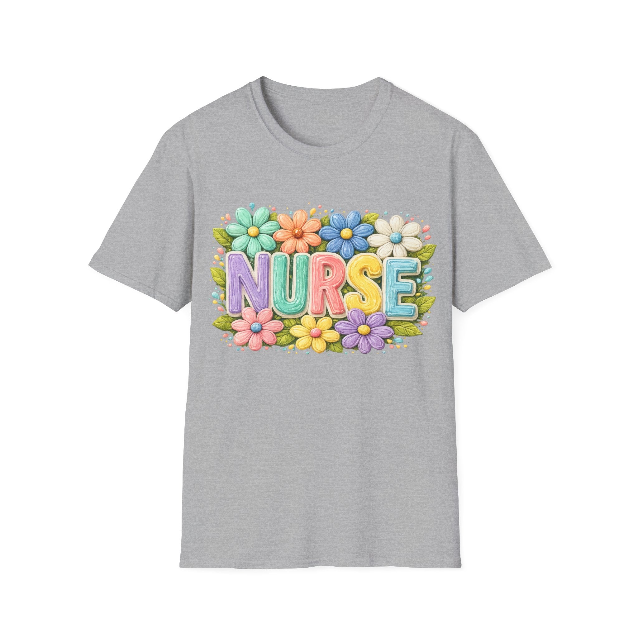 Blooming Nurse T-Shirt