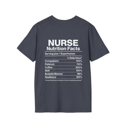 Nutrition Facts T-Shirt