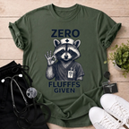 Zero Fluffs Given T-Shirt