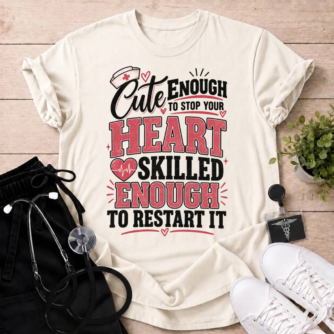 Stop Your Heart T-Shirt