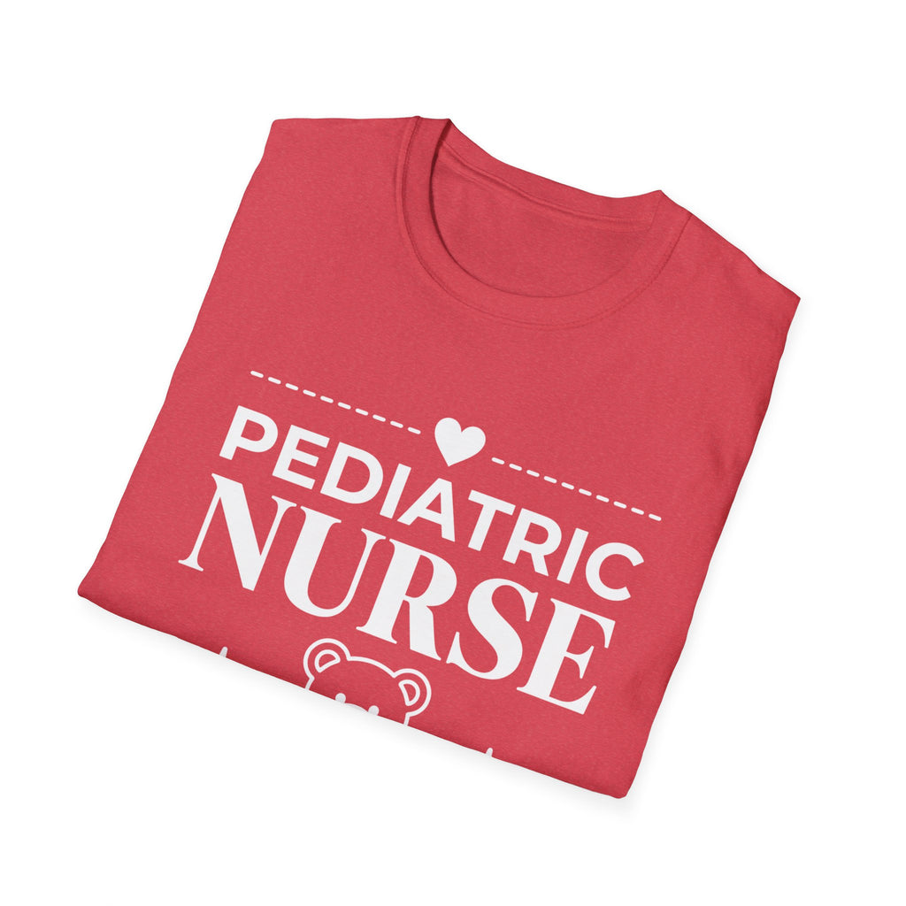 Pediatric Nurse Bear T-Shirt