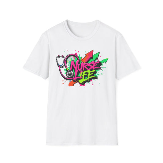 Nurse Graffiti T-Shirt