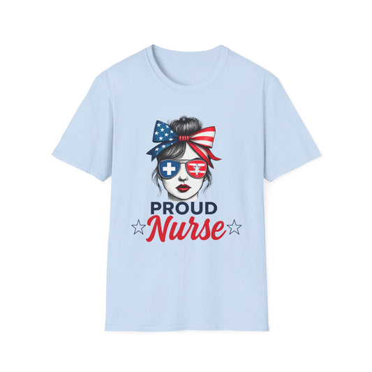 USA Proud Nurse T-Shirt