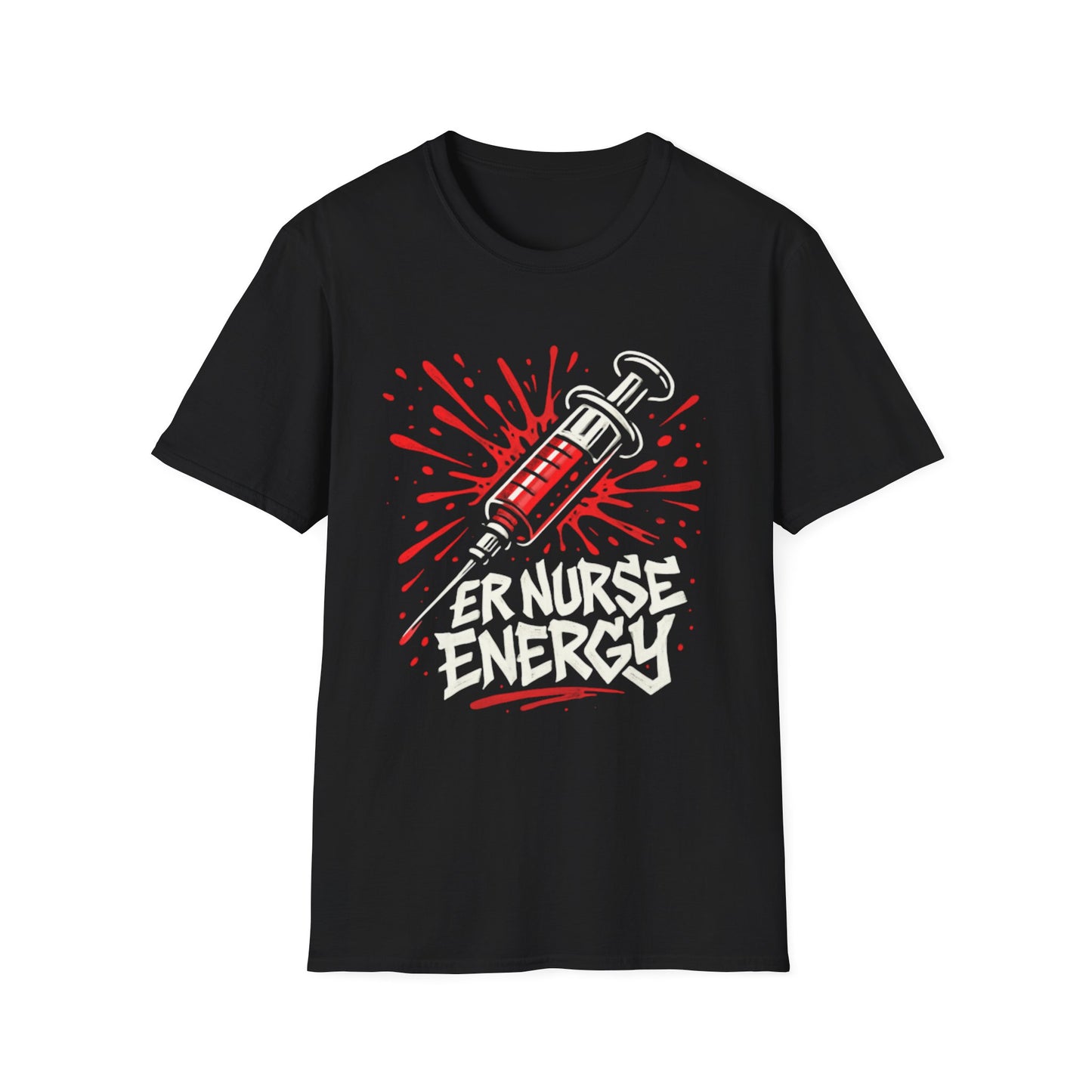 ER Nurse Energy T-Shirt