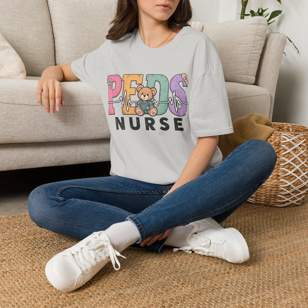 Peds Nurse T-Shirt