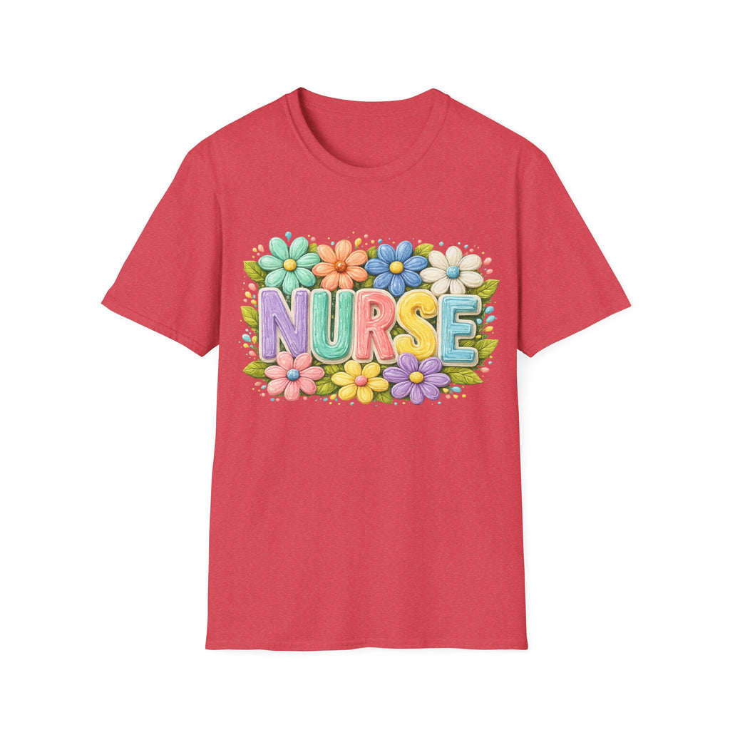 Blooming Nurse T-Shirt