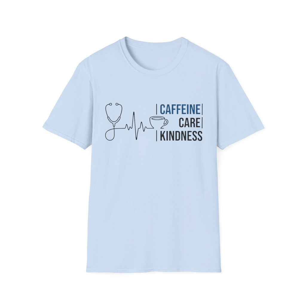 Caffeine Care Kindness T-Shirt